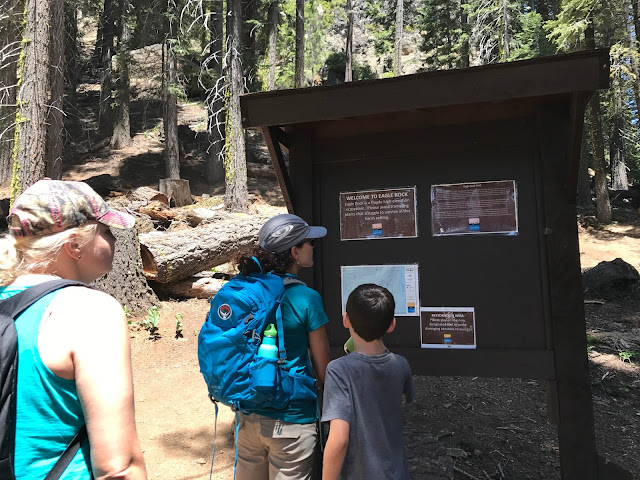 Eagle Rock Lake Tahoe Trailhead