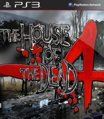 The House Of Dead IV [PSN/PS3] [USA] [3.55+] [MEGA]