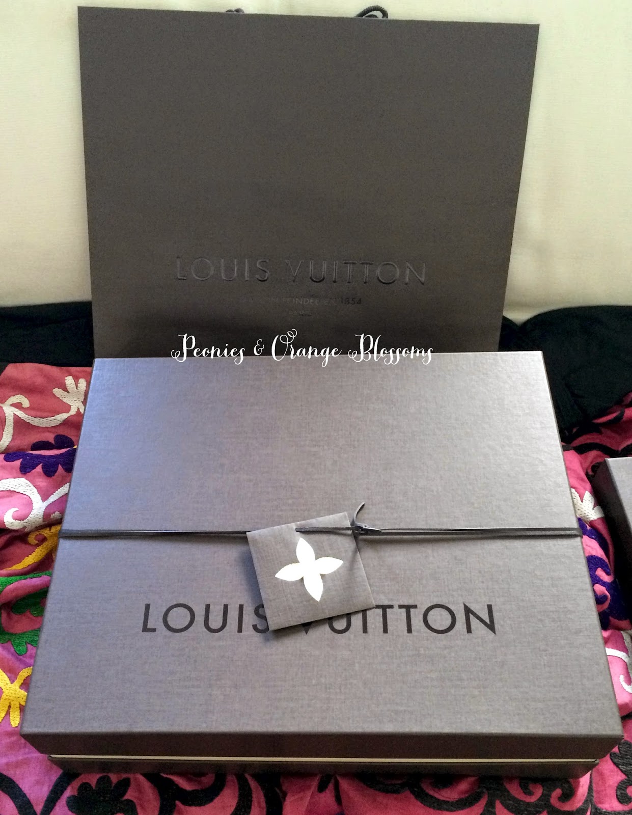 Peonies and Orange Blossoms: Buying a Louis Vuitton on Paris... yes, it&#39;s cheaper!