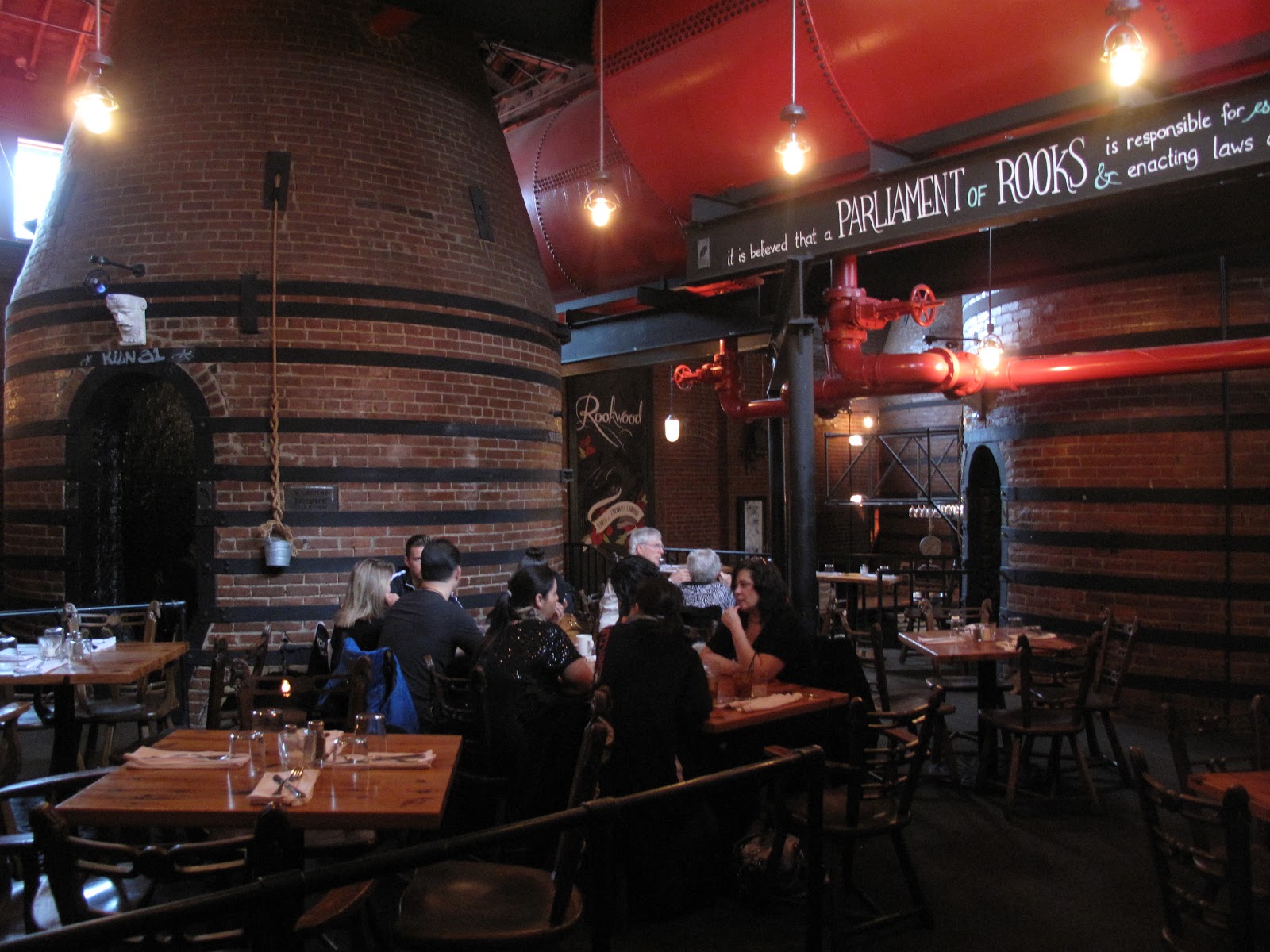 Liberty Stoneware Rookwood Pottery Kiln Lunch