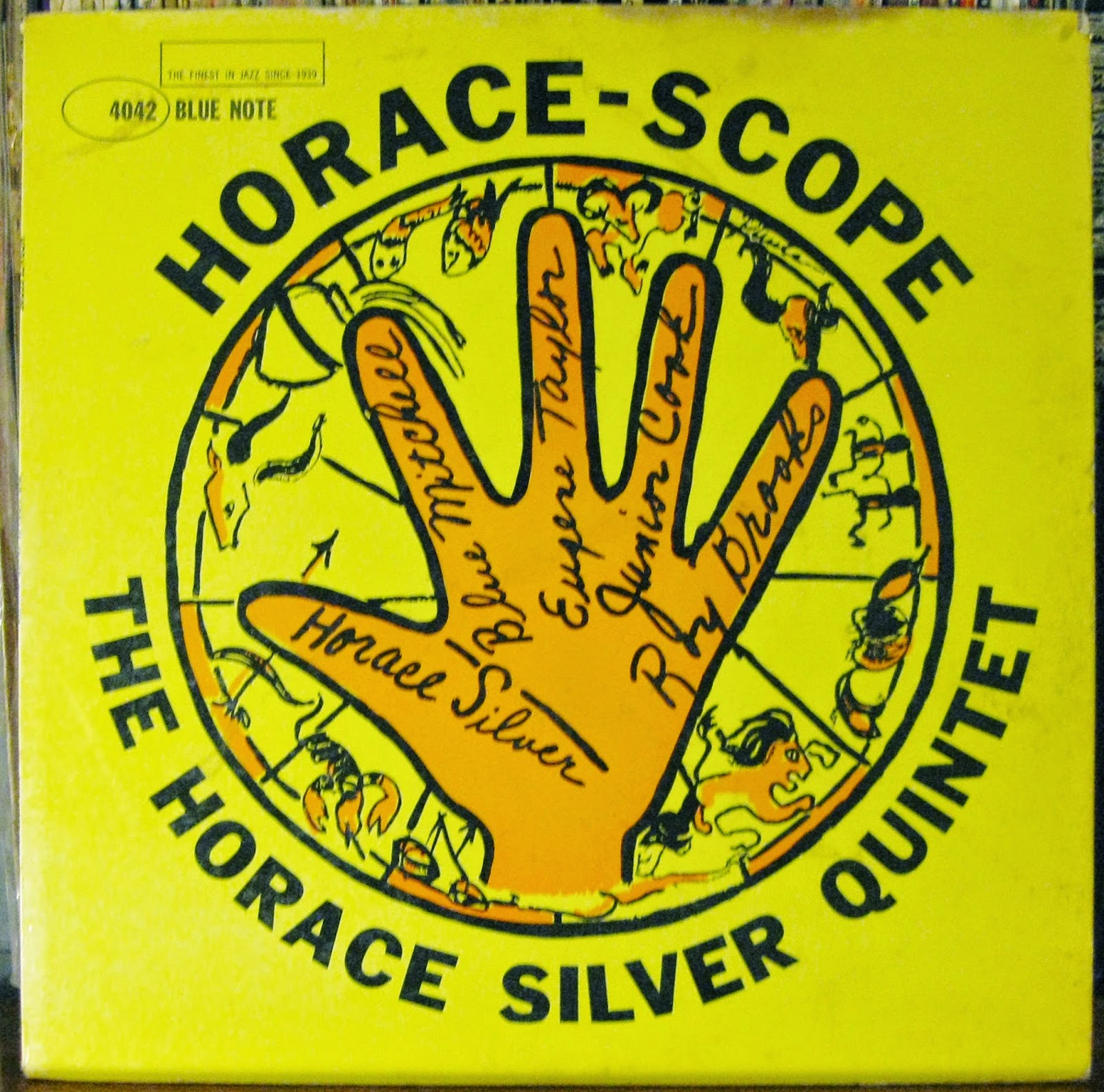 Horace Silver Blue Note 4042 LP