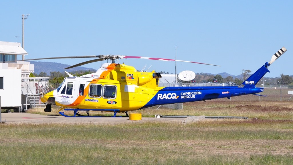 Central Queensland Plane Spotting Australian Helicopters Rebrands as