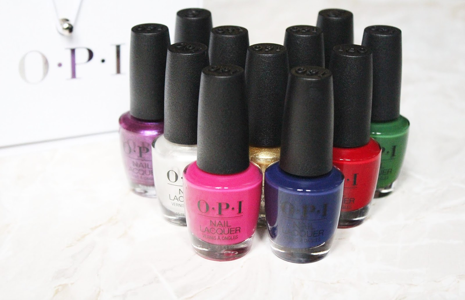OPI The Nutcracker & The Four Realms Collection Review 