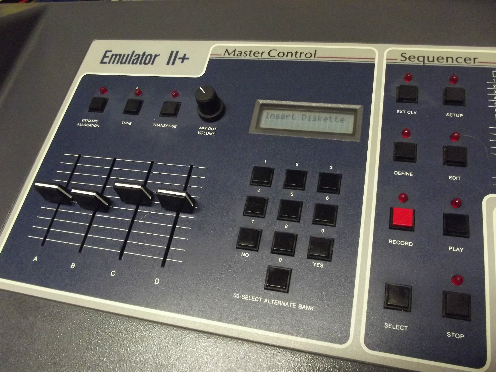 MATRIXSYNTH Emu Emulator II+ Synthesizer Sampler Keyboard