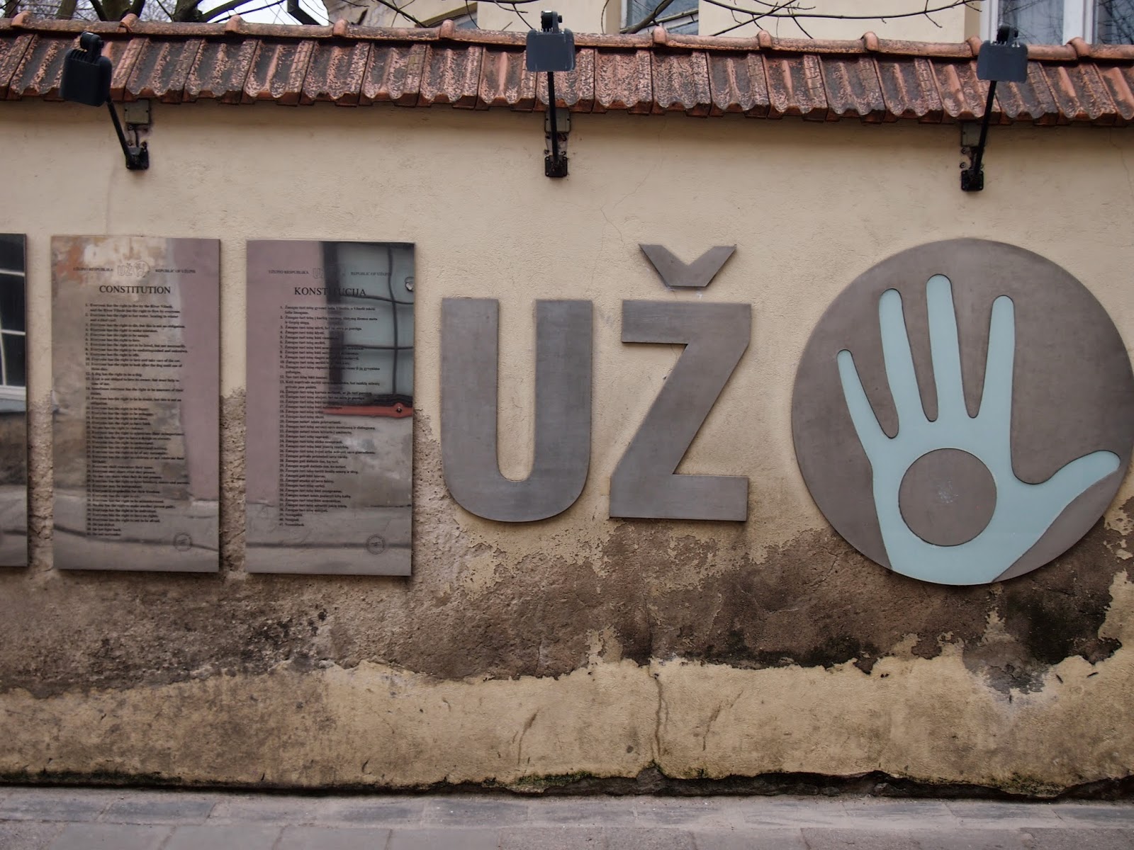 The Uzupis Constitution