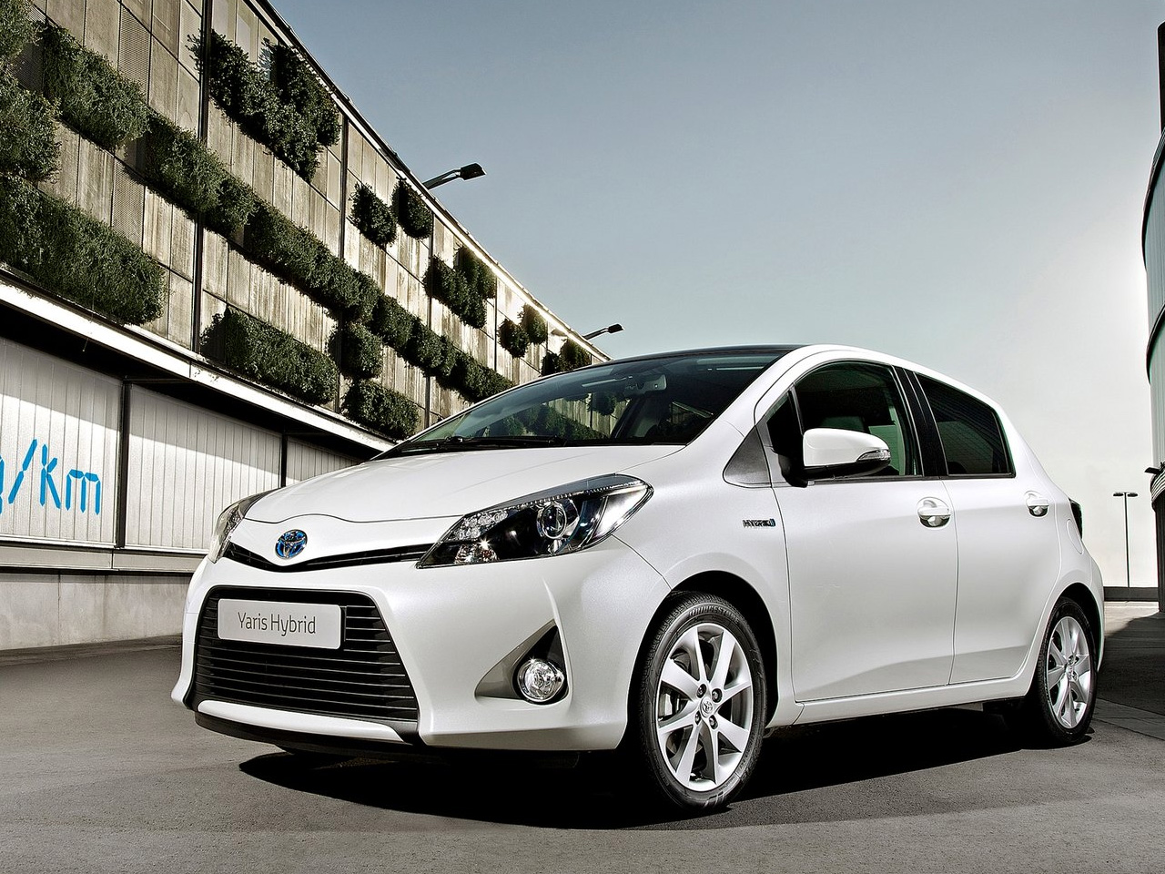 Auto marktplaats: Toyota yaris hybrid