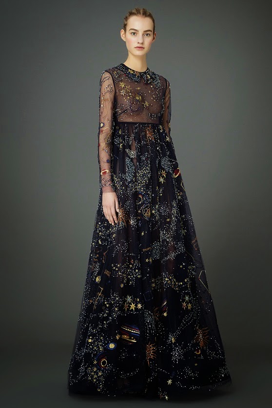 Valentino's Space Inspired Pre-Fall 2015 Collection