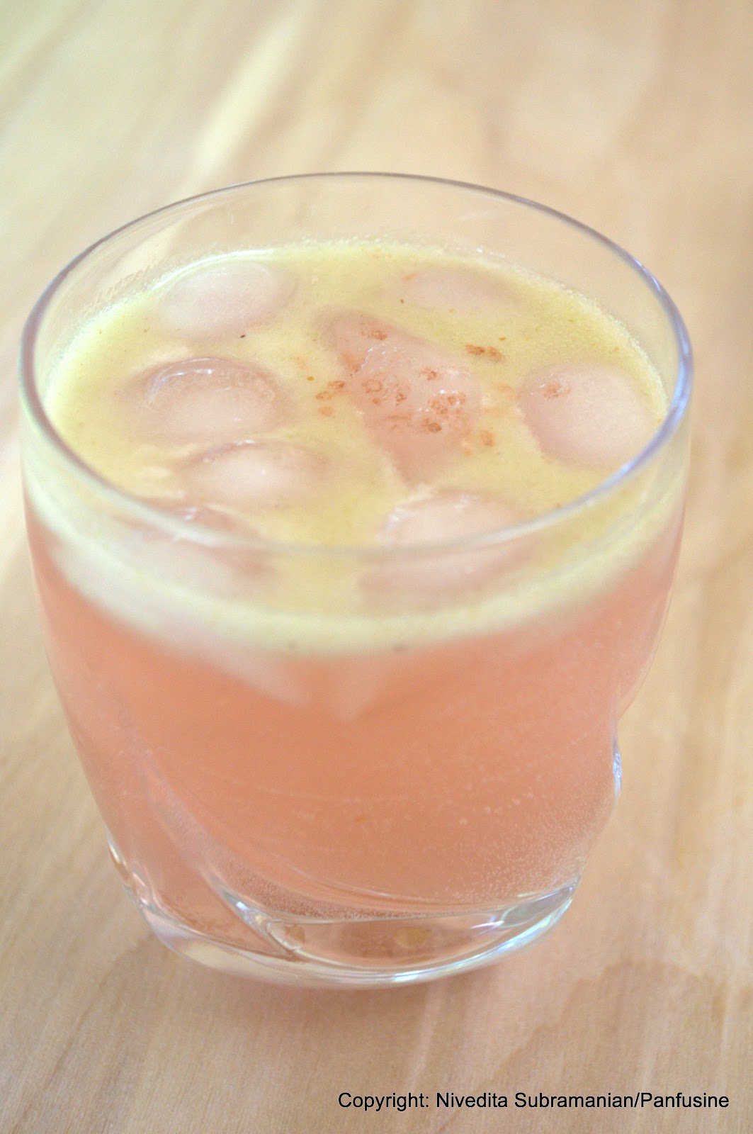 Day 211 Blueberry Juniper Fizz