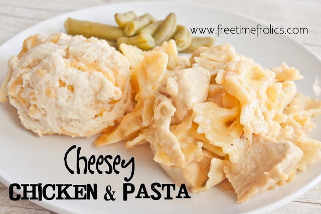 Chicken and Pasta via Free Time Frolics Freezer meal #freezermeal