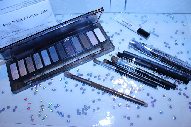 naked smoky urban decay, tuto