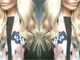 ClipHair Blonde Brown Mix Full head extensions double wefted review