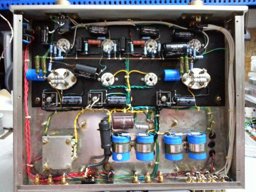 J&K Audio Design 300B Amplifier Modifications