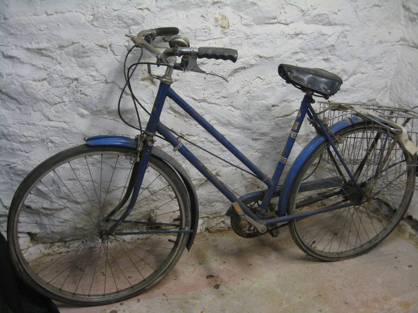 what are bicycles made of