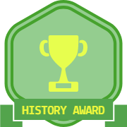 History badge - Term 2