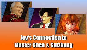 Joy's Connection to Master Chen & Guizhang