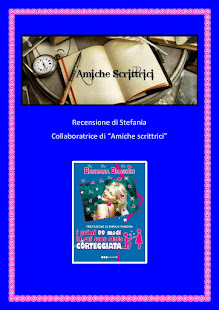 Recensione della blogger Stefania nel blog Amiche Scrittici