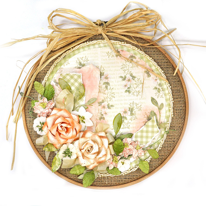 Scrap Escape How to Make a Rustic Country Wall Hanging Using