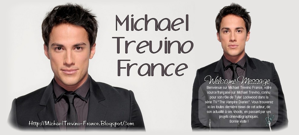 Michael Trevino France