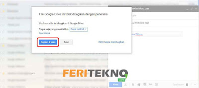 cara mengatasi kirim pesan gmail diblokir karena alasan keamanan - feri tekno