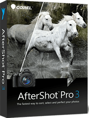 AfterShot Pro 3, Photo Editor