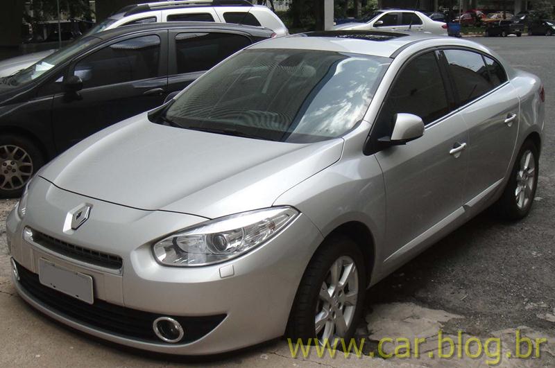 Renault Fluence Dynamique 2012: fotos, consumo, preço e ficha técnica