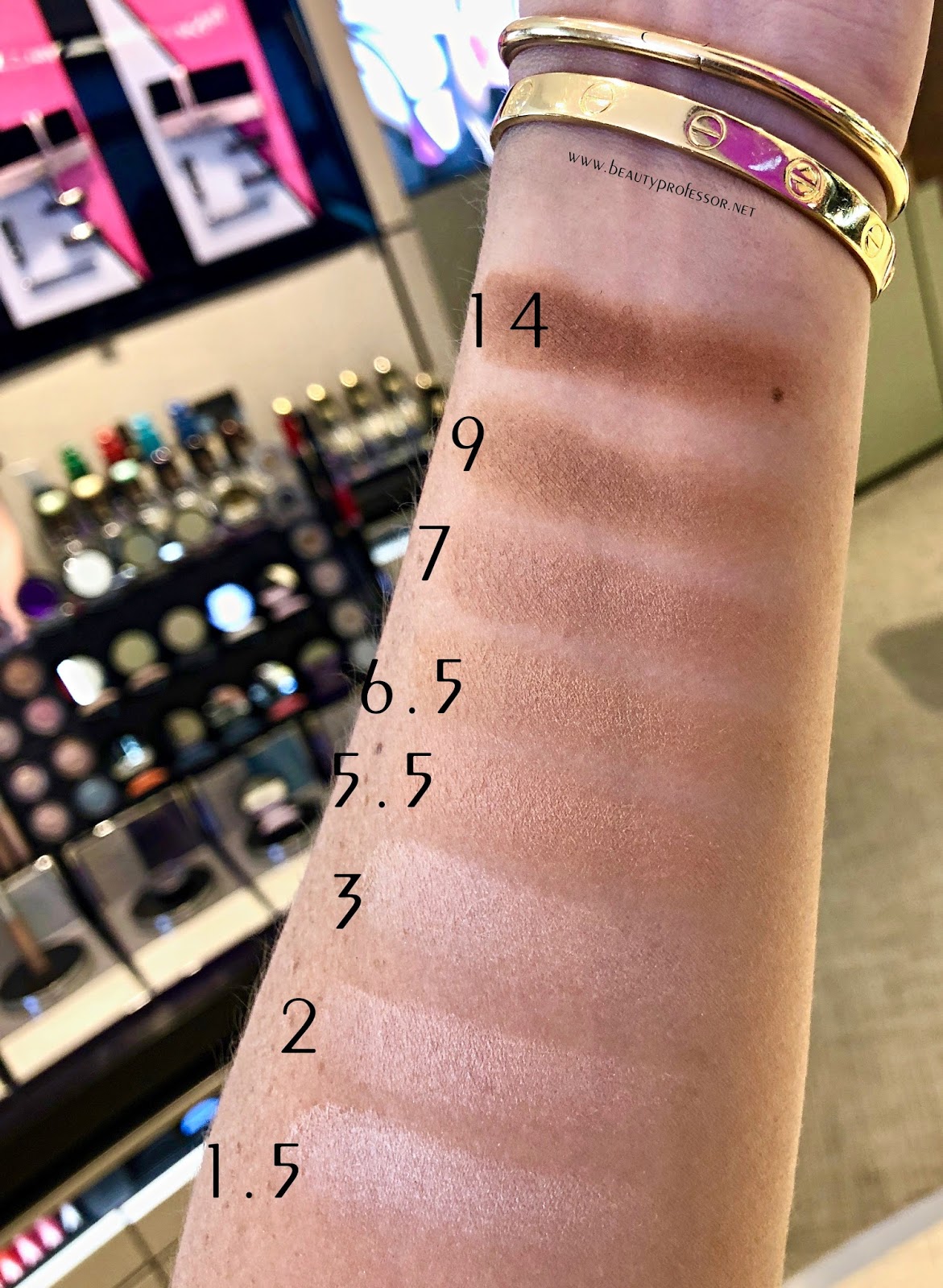 giorgio armani fusion powder