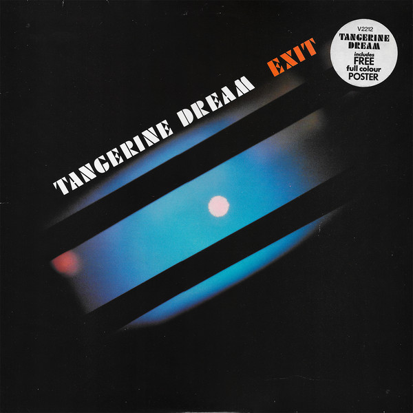La voz de los vientos Tangerine Dream Exit (1981)