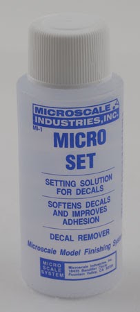 MicroSet Decal Solution
