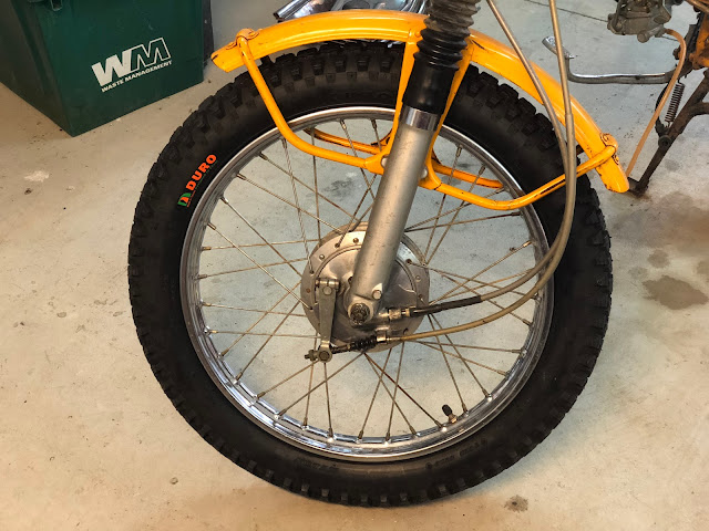 Honda CT90 with Duro Tire