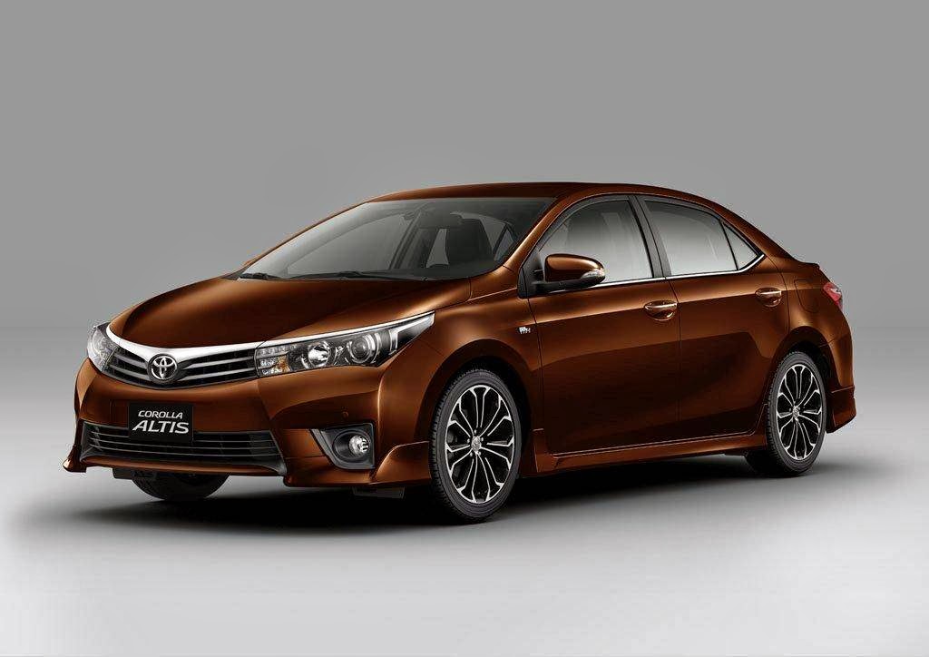 UPDATED: This is the 2014 Toyota Corolla Altis (w/ Video, Complete ...