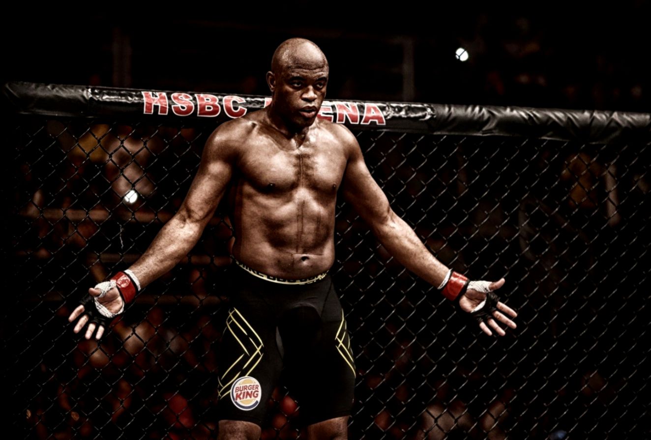 Anderson Silva High Quality Wallpapers × Anderson Silva au