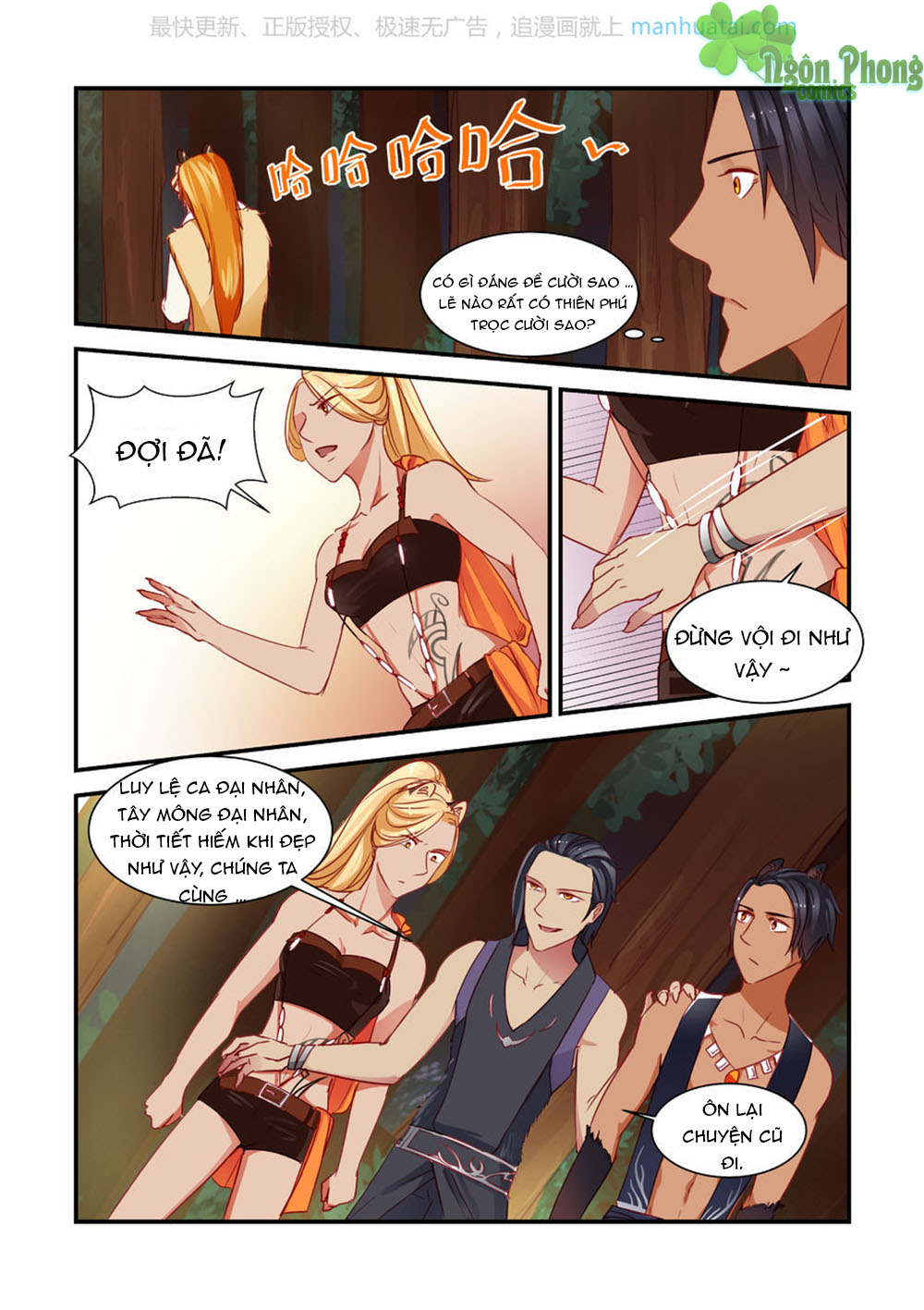 Trái Tim Hoang Dã - Chương 15 - Trang 5