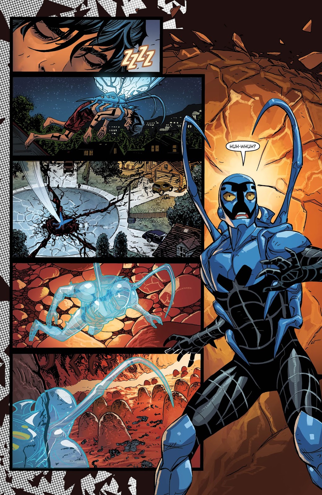 Weird Science DC Comics: PREVIEW: Blue Beetle #3