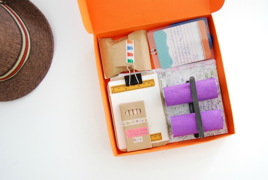 Kit para exploradores urbanos 