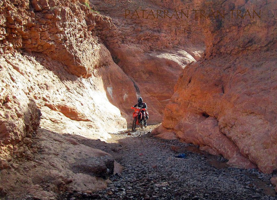 DRZ400: Trail Forever. El Atlas Marroquí (I)