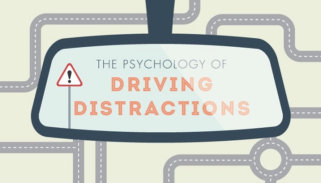 Image: The Psychology of Driving Distractions