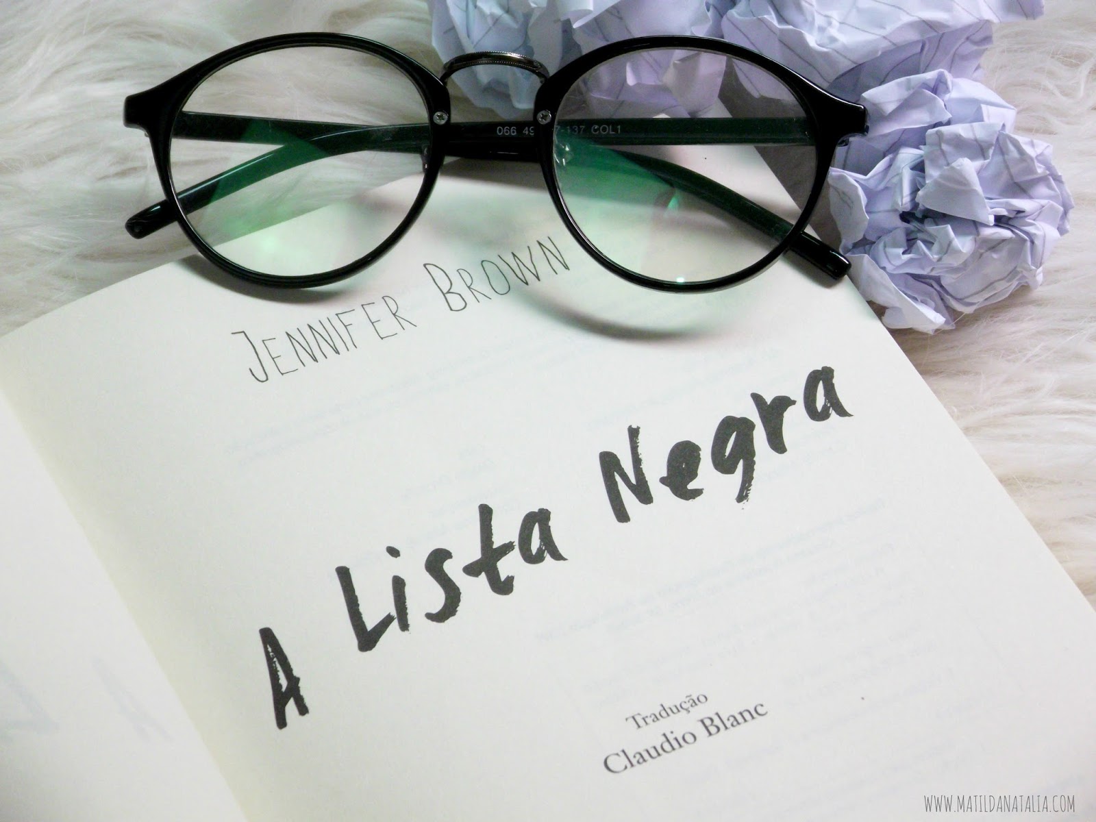 A LISTA NEGRA - JENNIFER BROWN