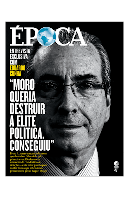 Eduardo Cunha: “Moro queria destruir a elite política. Conseguiu”