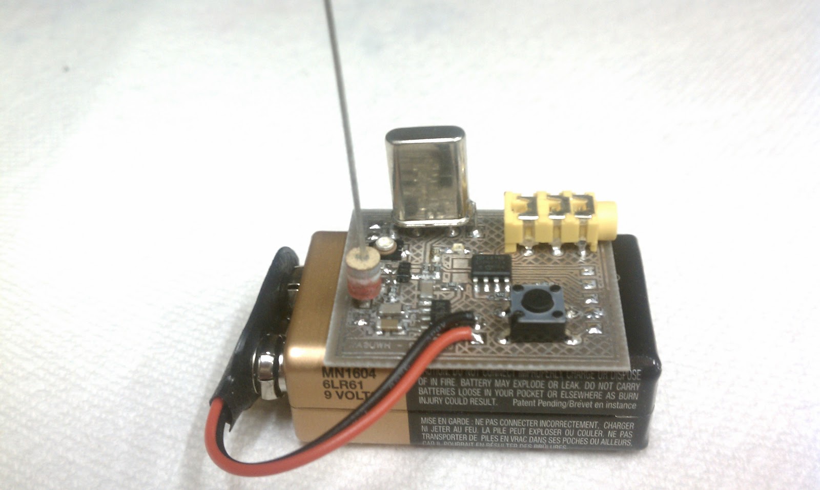 WA0UWH Electronics & HAM Radio Blog QRSS Beacon
