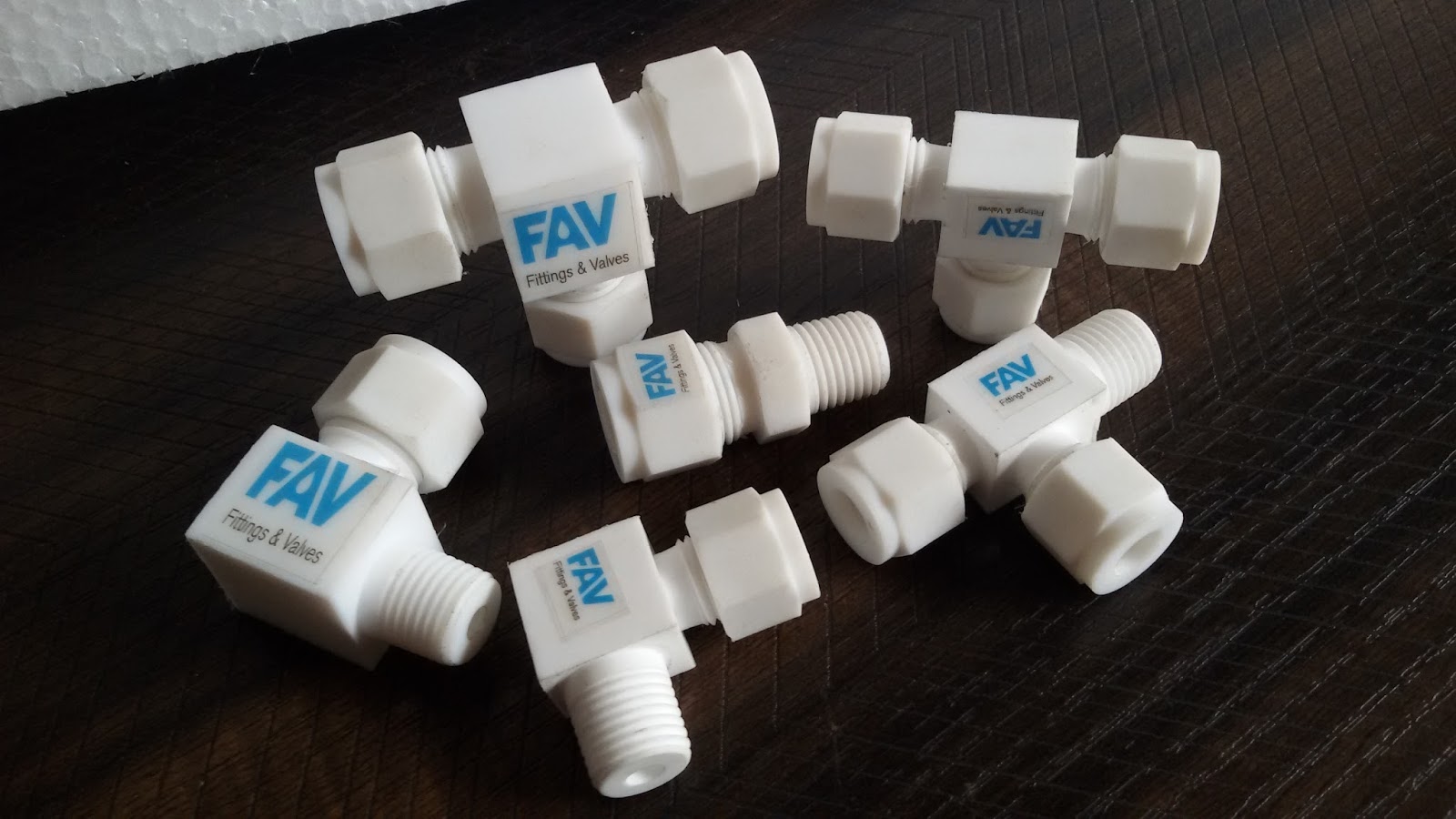 PTFE Fittings PTFE Fittings