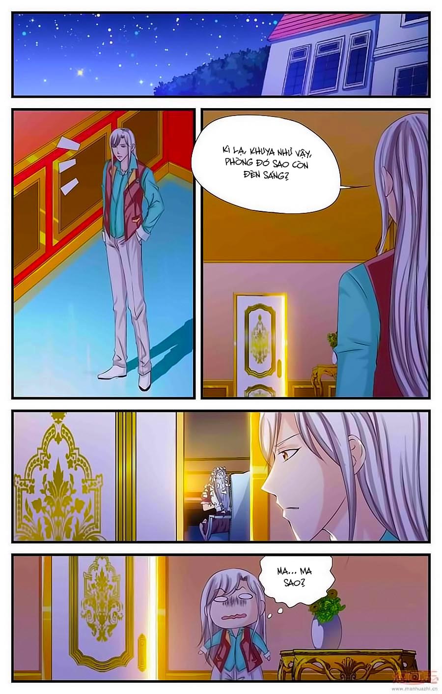 Học Viện Mỹ Nam Số 7 Chap 26 - Next Chap 27