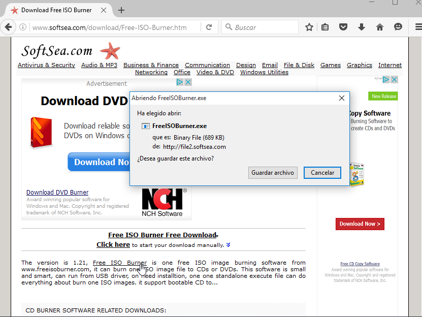 TutorialesJosem Como instalar Free ISO Burner en Windows Un grabador