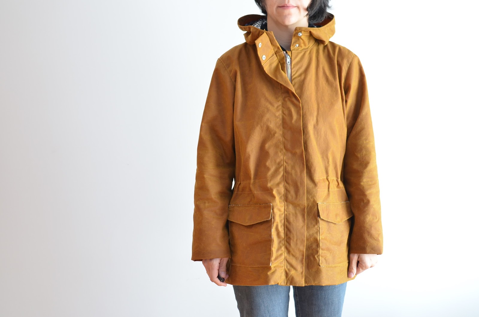 Parka Oilskin Diario de Naii