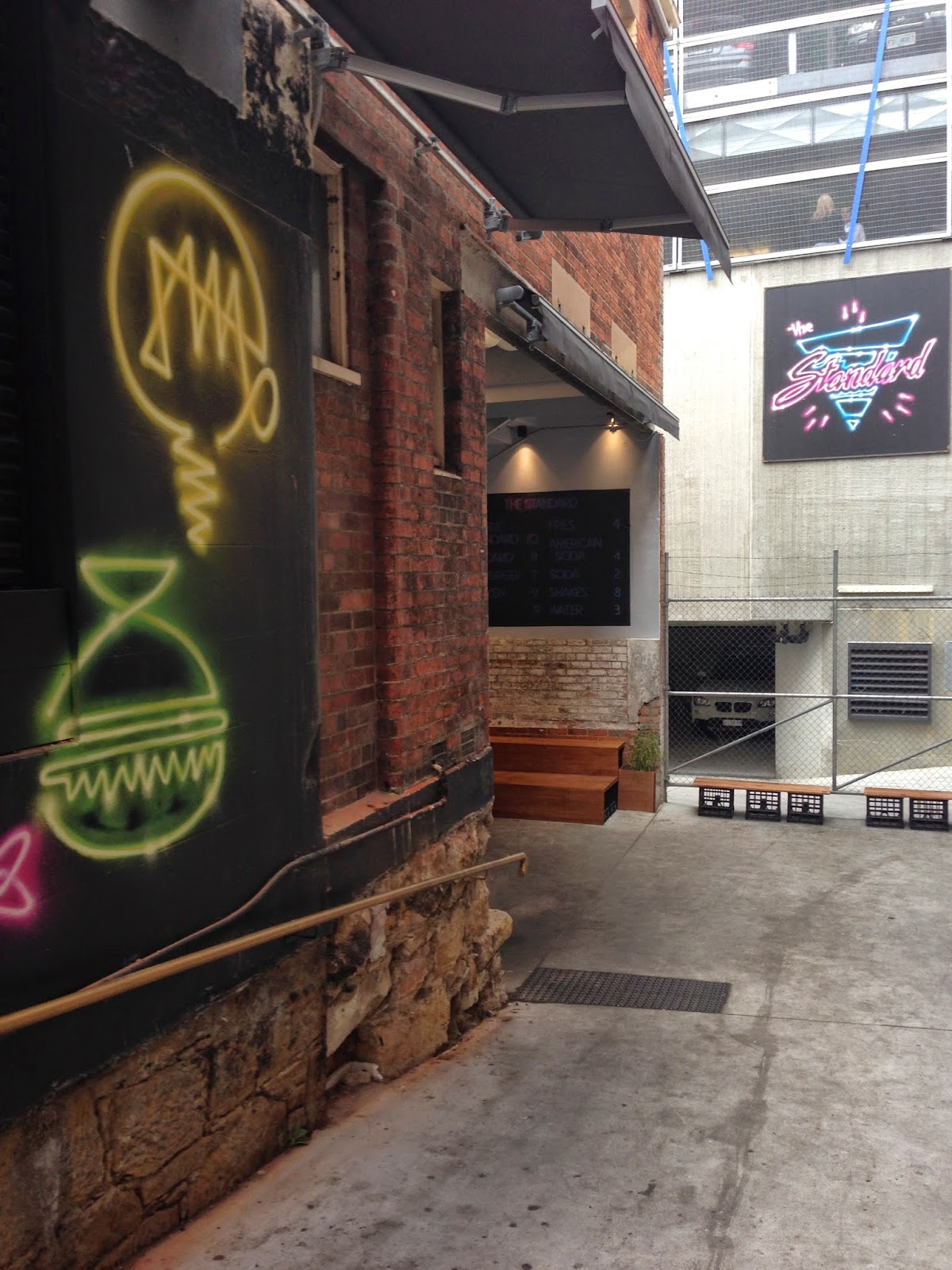 Hello From Tassie The Standard Burgers, Hobart, Tasmania