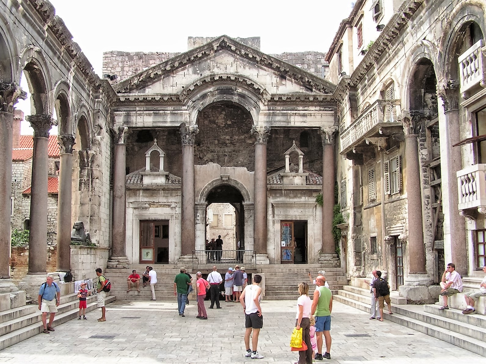 5-five-5: Palace of Diocletian (Split - Croatia)