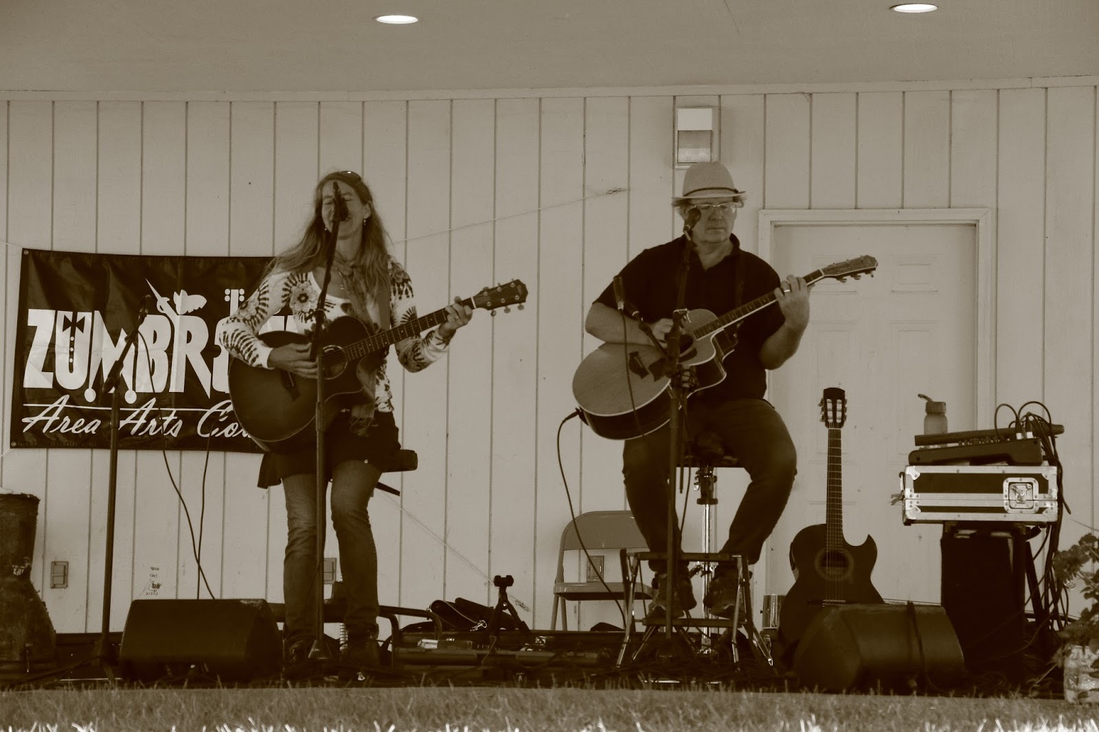 Russman's spot Zumbrota Covered Bridge Festival