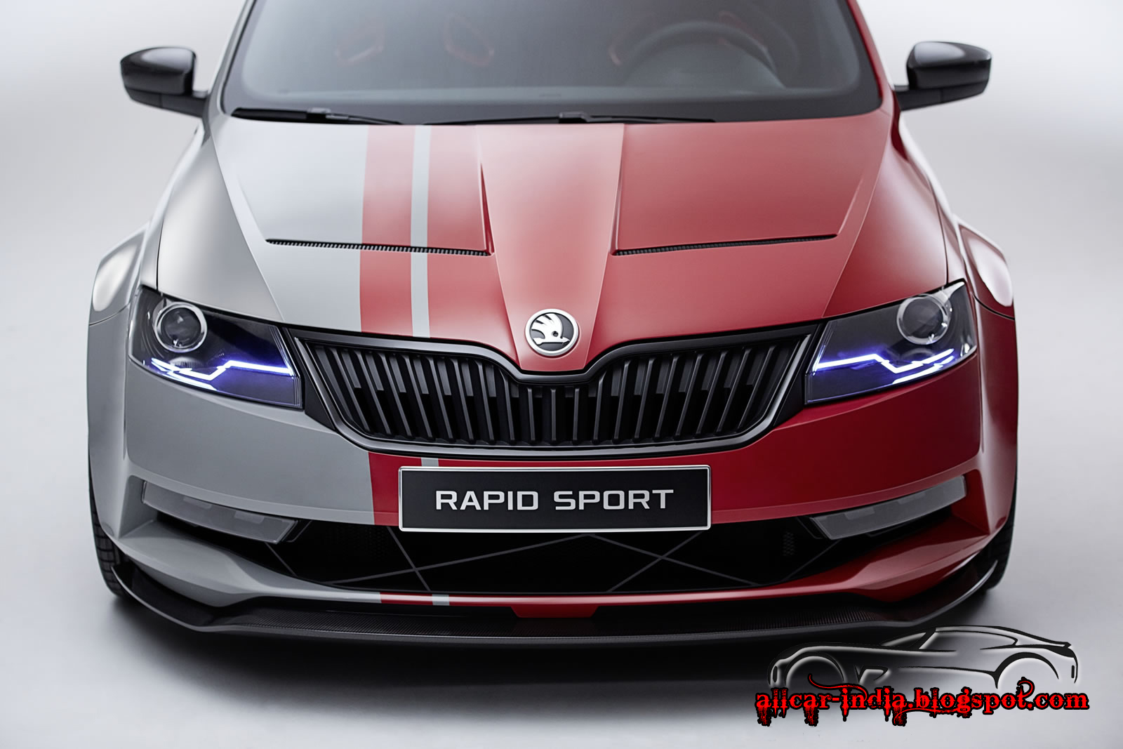 Beautiful 2013 Skoda Rapid Sport Backgrounds
