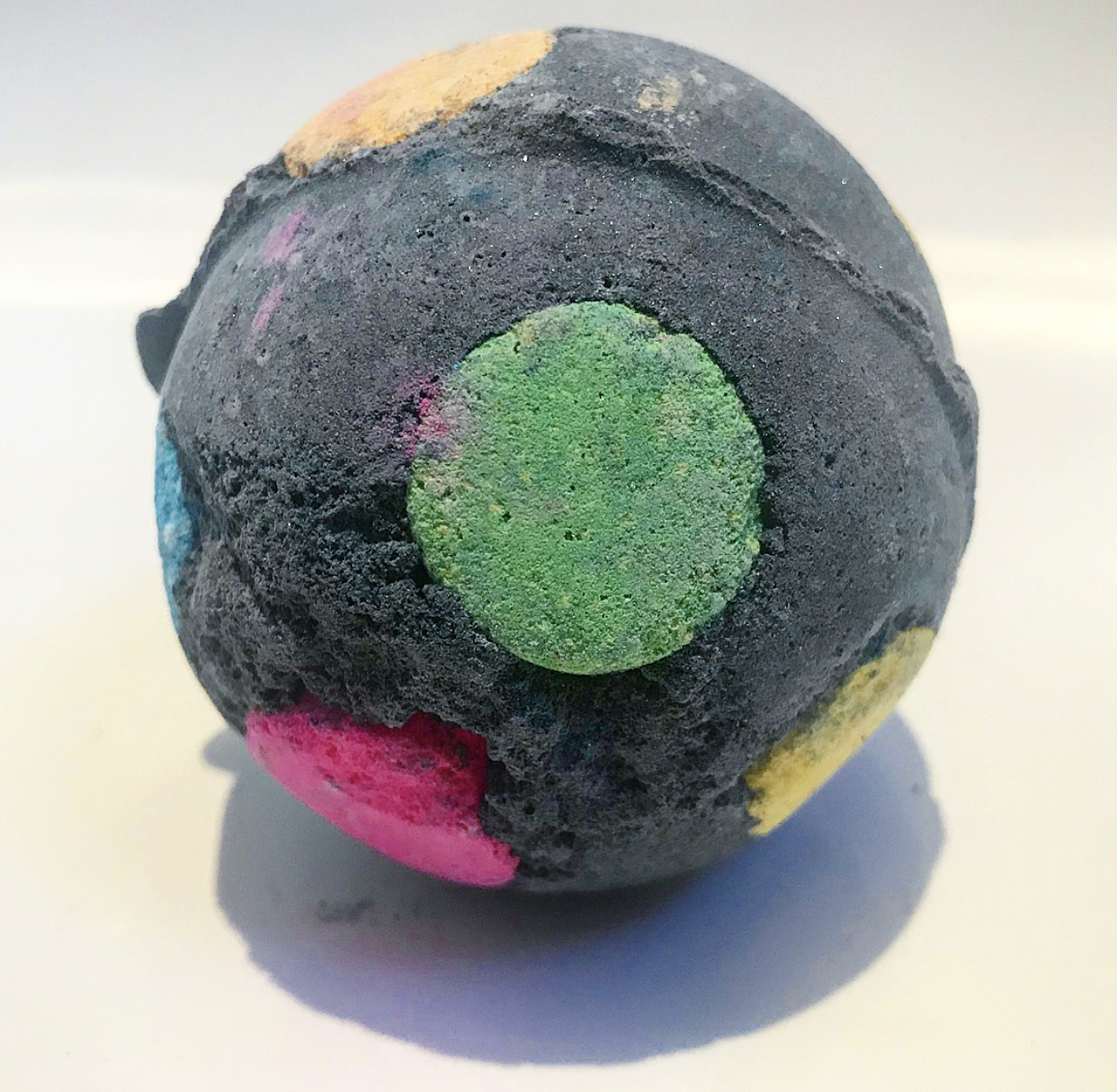 All Things Lush UK The World's Smallest Disco Ball Bath Bomb