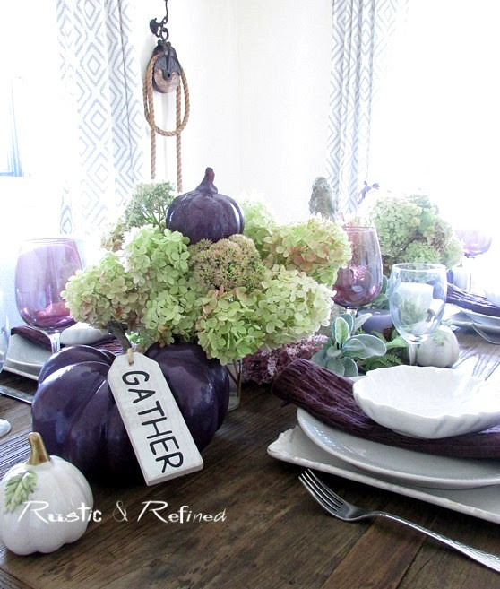Over 20 inspirational and gorgeous fall tables
