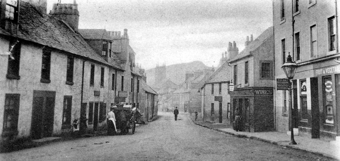 Tour Scotland Old Photographs Old Kilpatrick Scotland